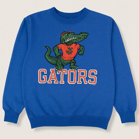 Tops - AUTHENTIC VINTAGE UF GATORS SWEATSHIRT